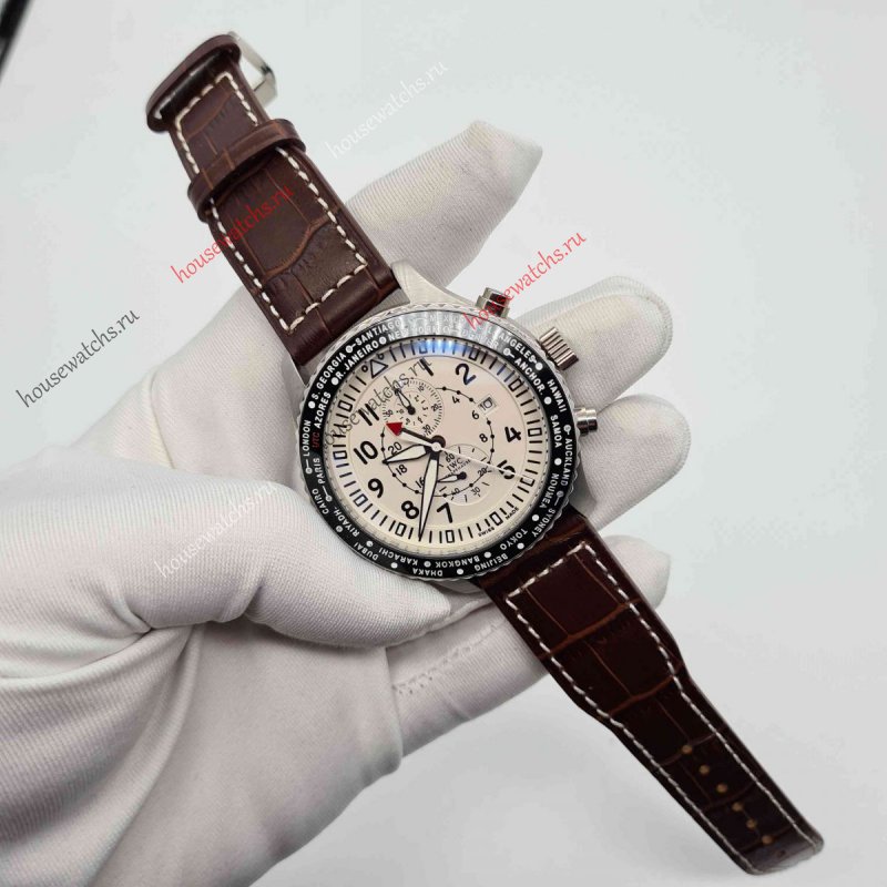 Копия Часы IWC Pilot s Watches Pilot s Watch Timezoner Chronograph H105485
