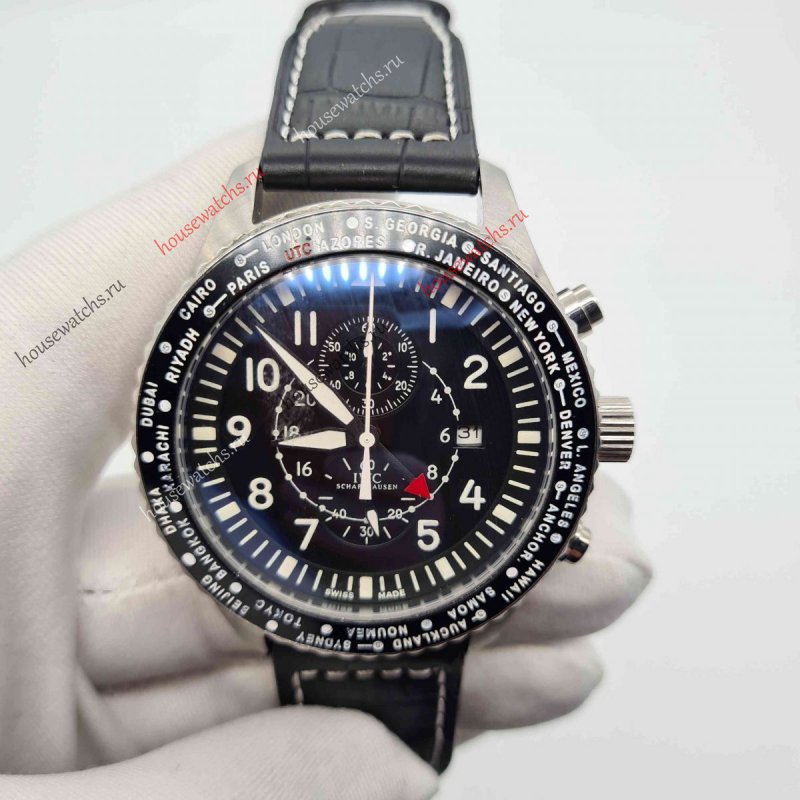 Копия Часы IWC Pilot s Watches Pilot s Watch Timezoner Chronograph H105487