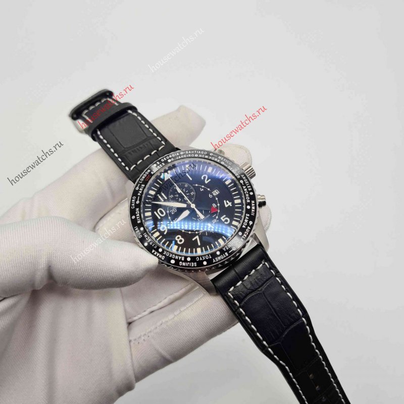 Копия Часы IWC Pilot s Watches Pilot s Watch Timezoner Chronograph H105487