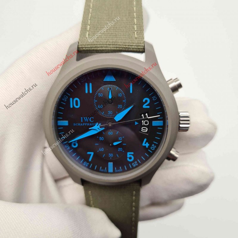 Копия Часы IWC The Pilot's TOP GUN H105488