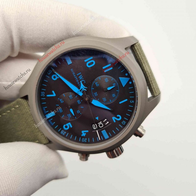 Копия Часы IWC The Pilot's TOP GUN H105488