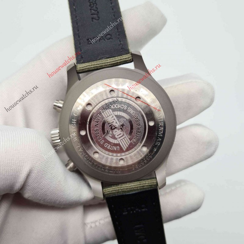 Копия Часы IWC The Pilot's TOP GUN H105488