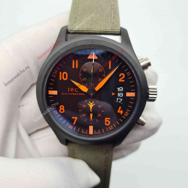 Копия Часы IWC The Pilot's TOP GUN H105489
