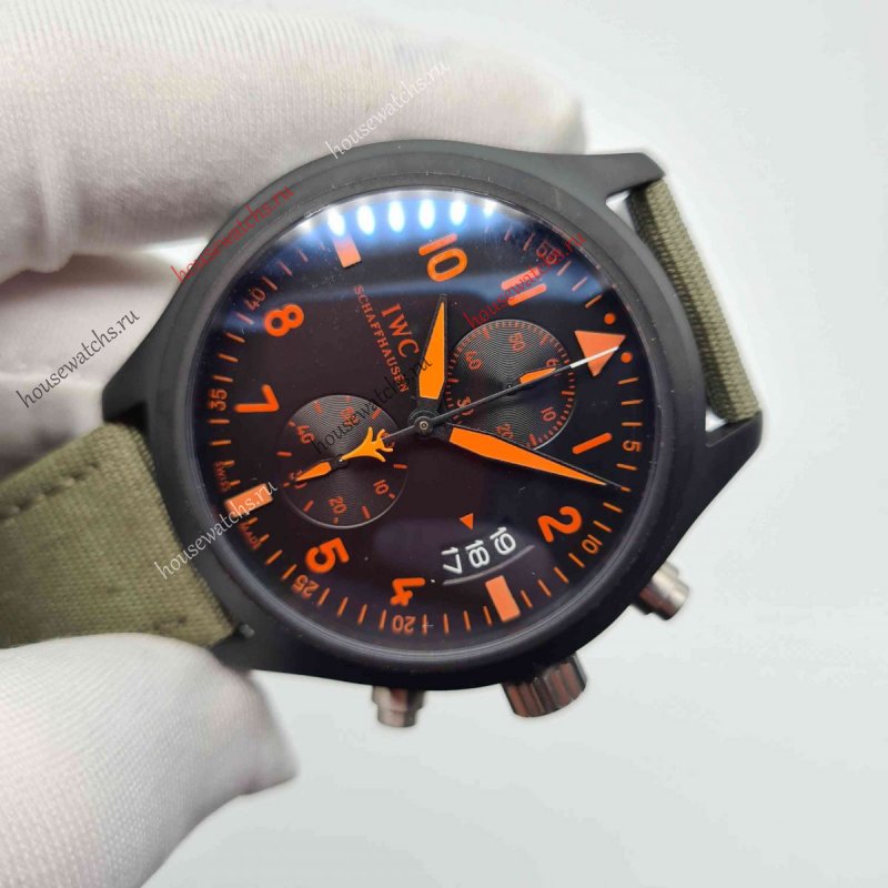 Копия Часы IWC The Pilot's TOP GUN H105489