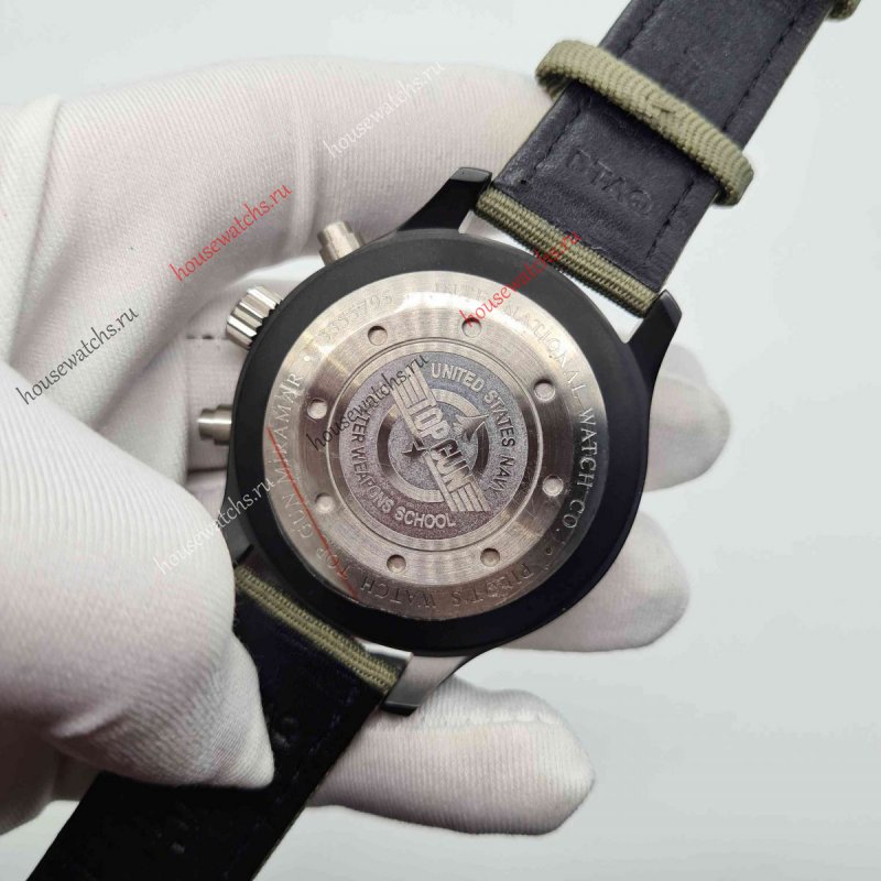 Копия Часы IWC The Pilot's TOP GUN H105489
