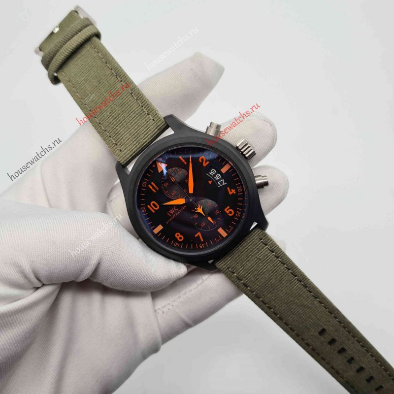 Копия Часы IWC The Pilot's TOP GUN H105489