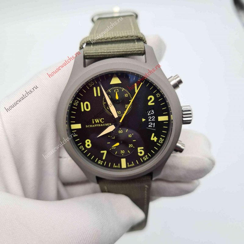 Копия Часы IWC The Pilot's TOP GUN H105490