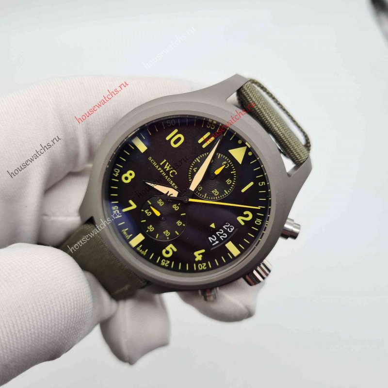 Копия Часы IWC The Pilot's TOP GUN H105490