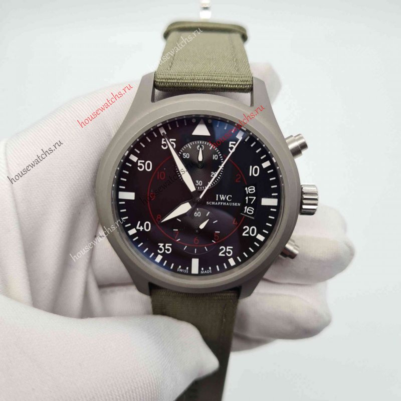 Копия Часы IWC The Pilot's TOP GUN H105491