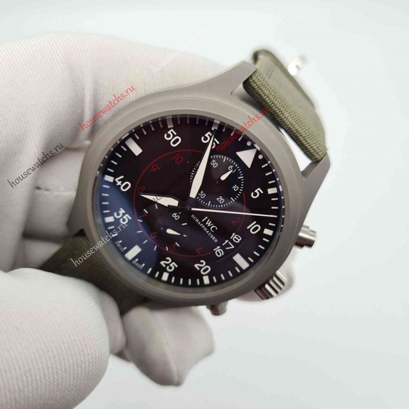 Копия Часы IWC The Pilot's TOP GUN H105491