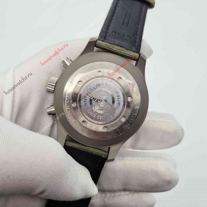 Копия Часы IWC The Pilot's TOP GUN H105491