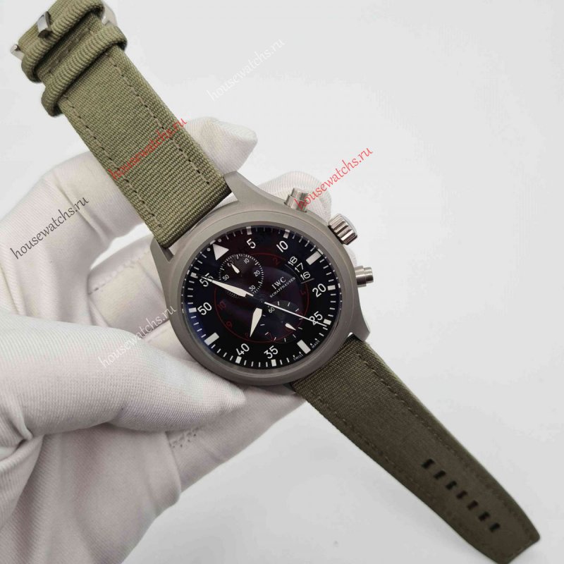 Копия Часы IWC The Pilot's TOP GUN H105491
