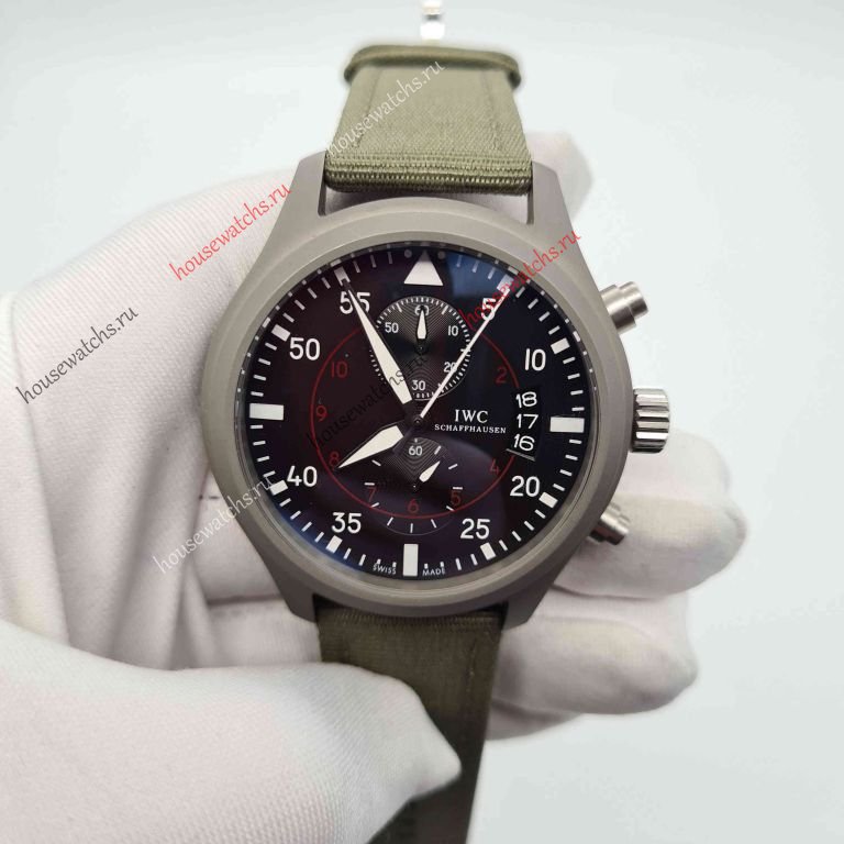 Копия Часы IWC The Pilot's TOP GUN H105491