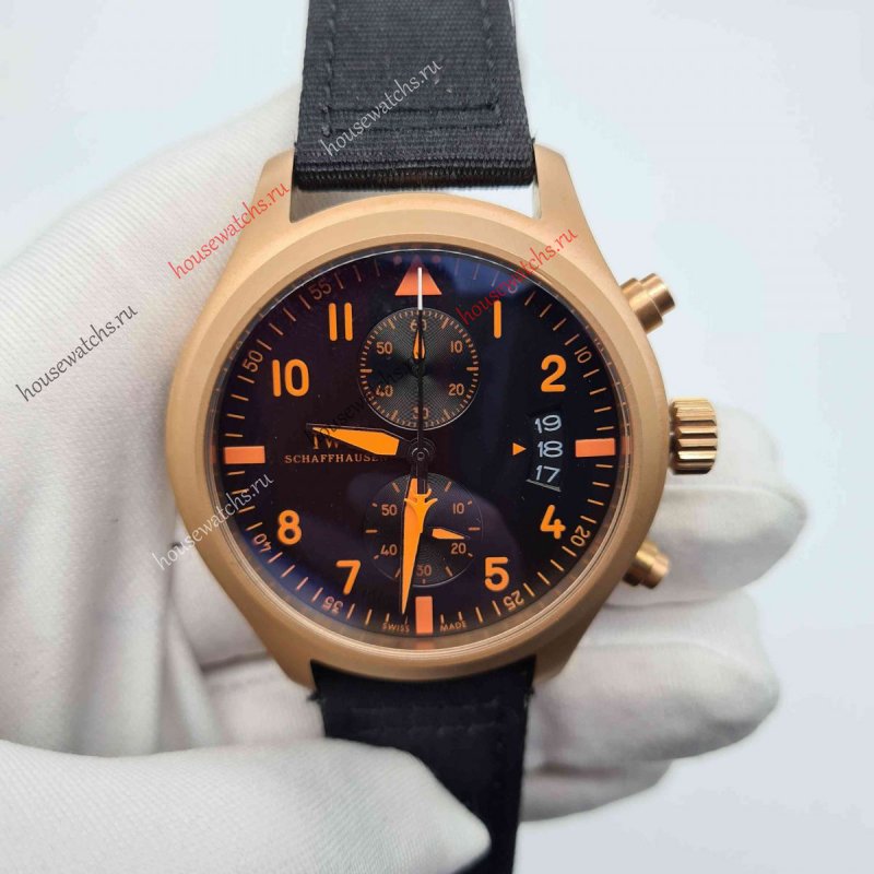Копия Часы IWC The Pilot's TOP GUN H105492