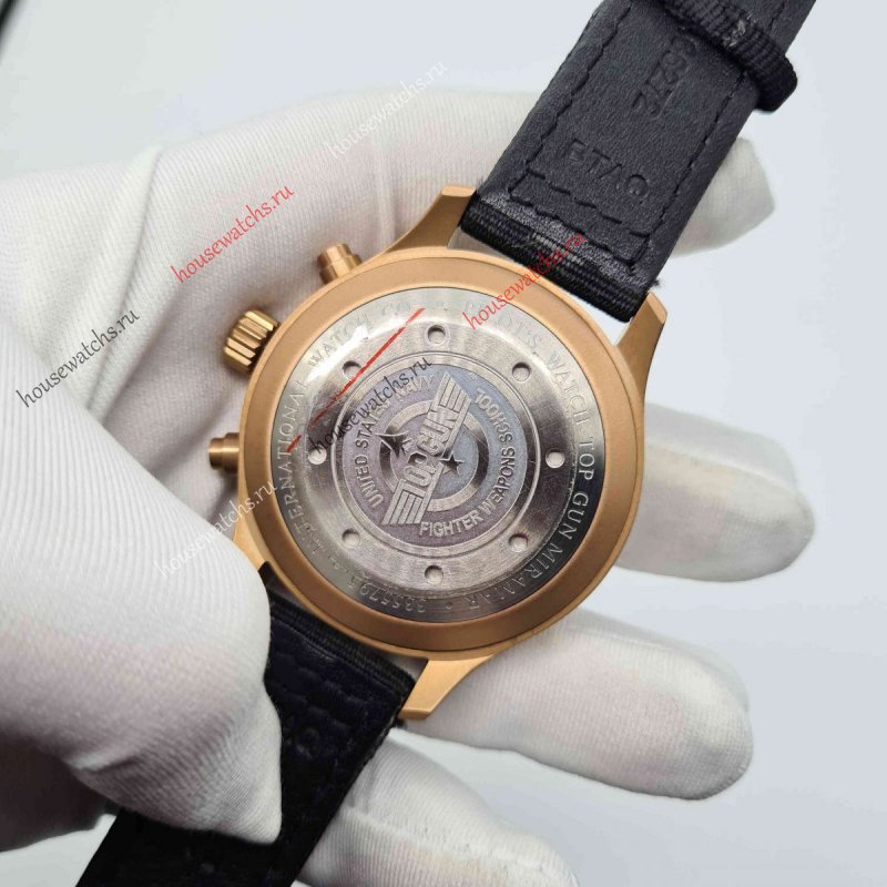 Копия Часы IWC The Pilot's TOP GUN H105492