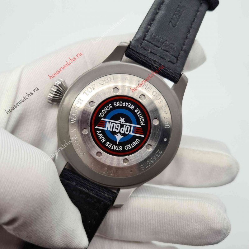 Копия Часы IWC The Pilot's TOP GUN H105493