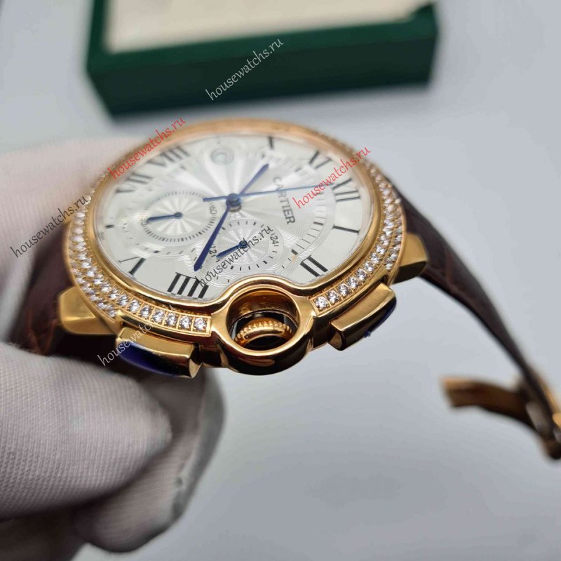 Копия Часы Cartier Ballon Bleu Chronograph H105540