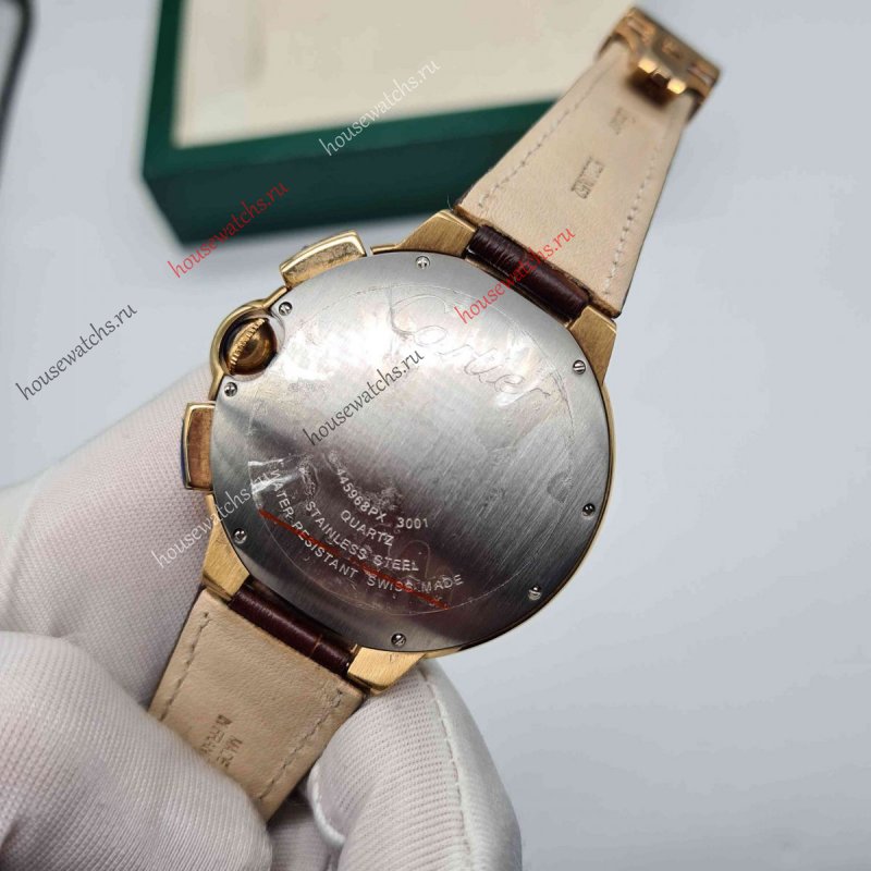 Копия Часы Cartier Ballon Bleu Chronograph H105540