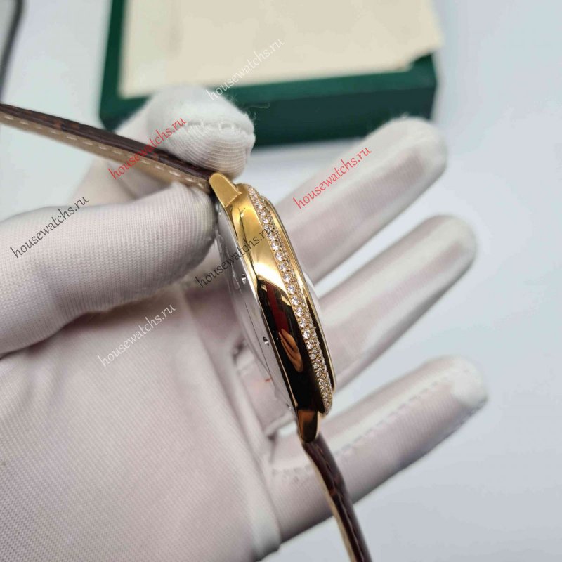 Копия Часы Cartier Ballon Bleu Chronograph H105540