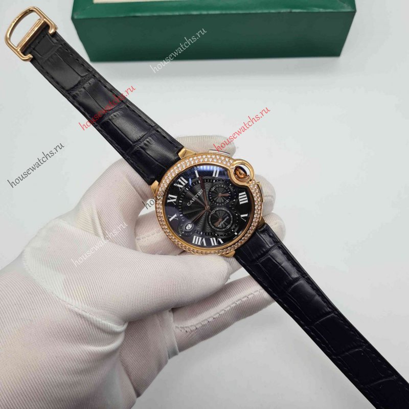 Копия Часы Cartier Ballon Bleu Chronograph H105541