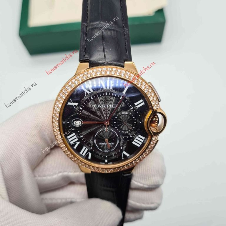 Копия Часы Cartier Ballon Bleu Chronograph H105541