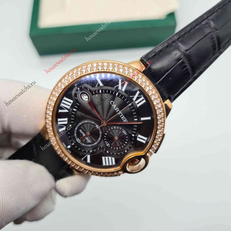 Копия Часы Cartier Ballon Bleu Chronograph H105541