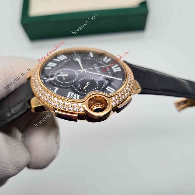Копия Часы Cartier Ballon Bleu Chronograph H105541