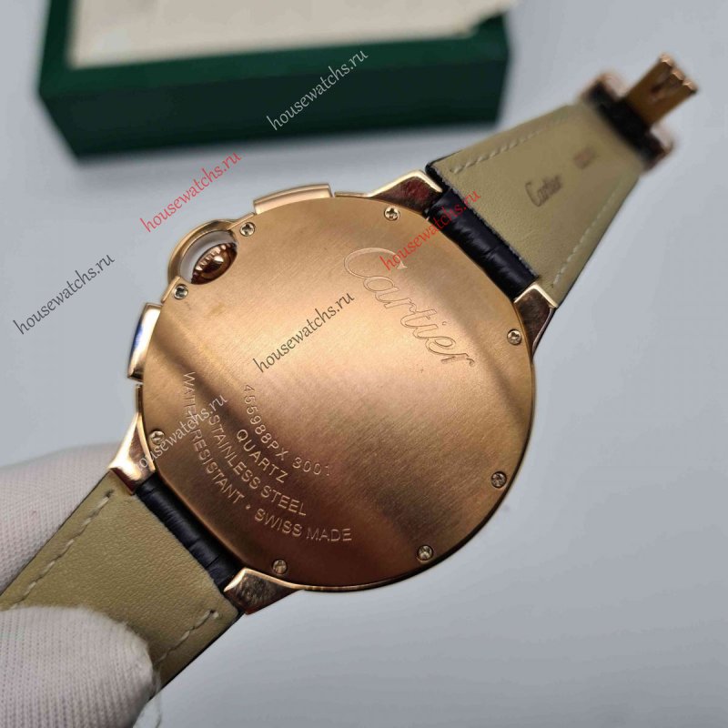 Копия Часы Cartier Ballon Bleu Chronograph H105541