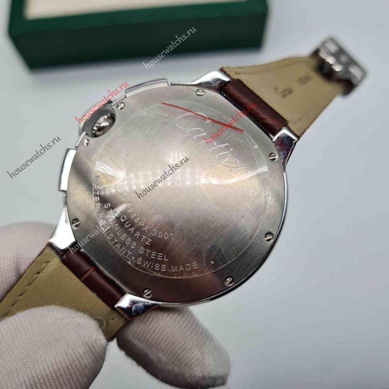 Копия Часы Cartier Ballon Bleu Chronograph H105542