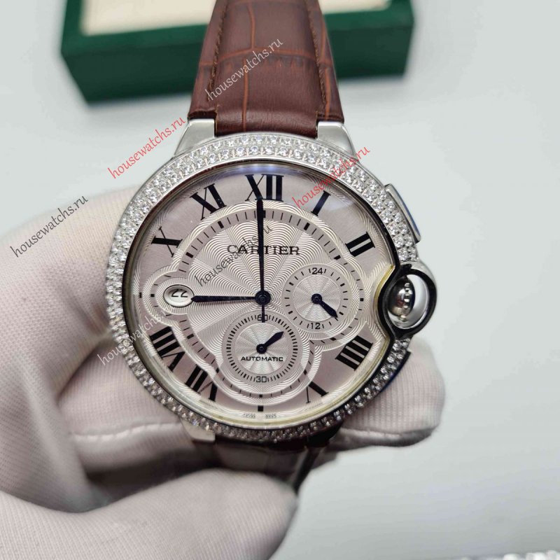 Копия Часы Cartier Ballon Bleu Chronograph H105542