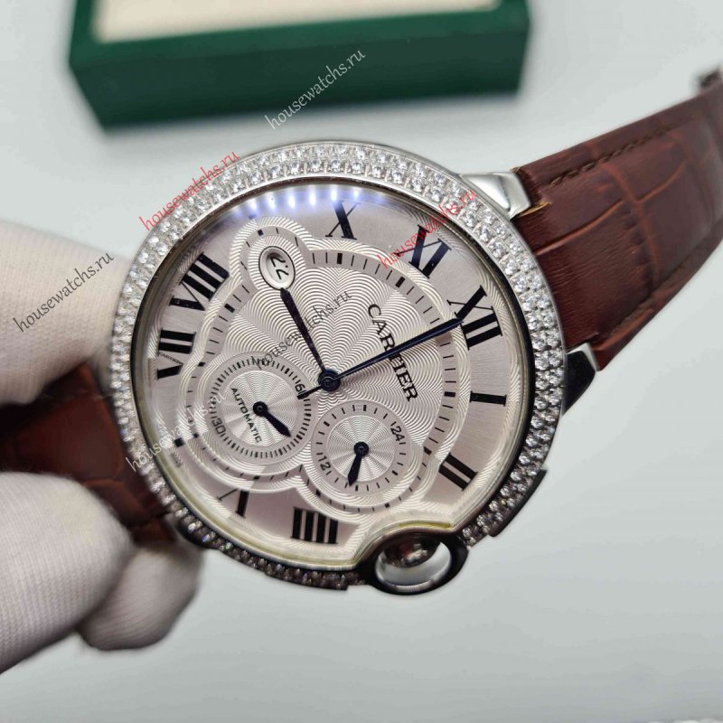 Копия Часы Cartier Ballon Bleu Chronograph H105542