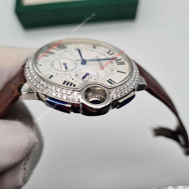 Копия Часы Cartier Ballon Bleu Chronograph H105542