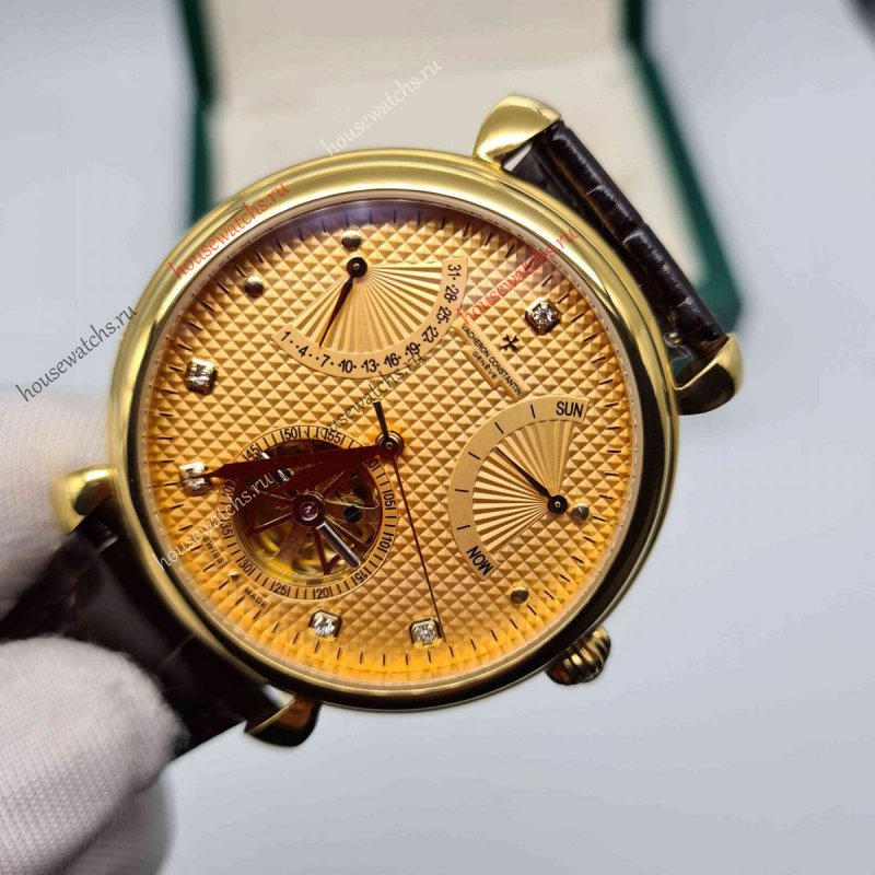 Копия Часы Vacheron Constantin Patrimony Turbillon H105586