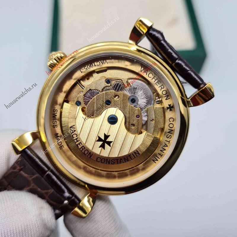 Копия Часы Vacheron Constantin Patrimony Turbillon H105586