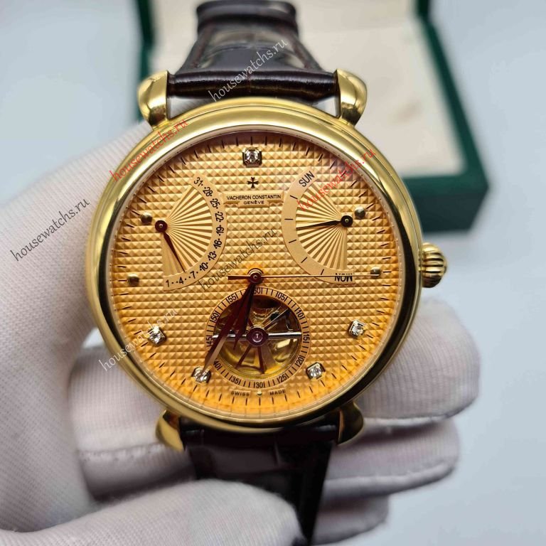 Копия Часы Vacheron Constantin Patrimony Turbillon H105586