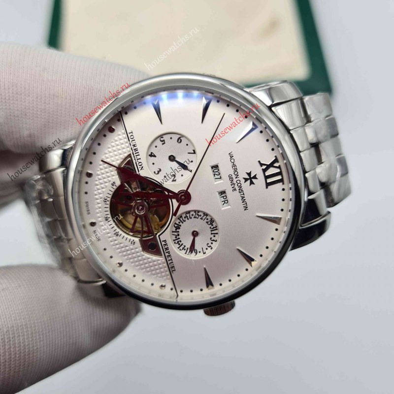 Копия Часы Vacheron Constantin Patrimony Turbillon H105594