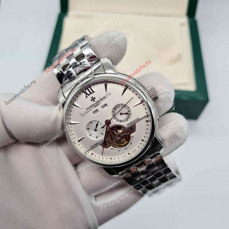 Копия Часы Vacheron Constantin Patrimony Turbillon H105594