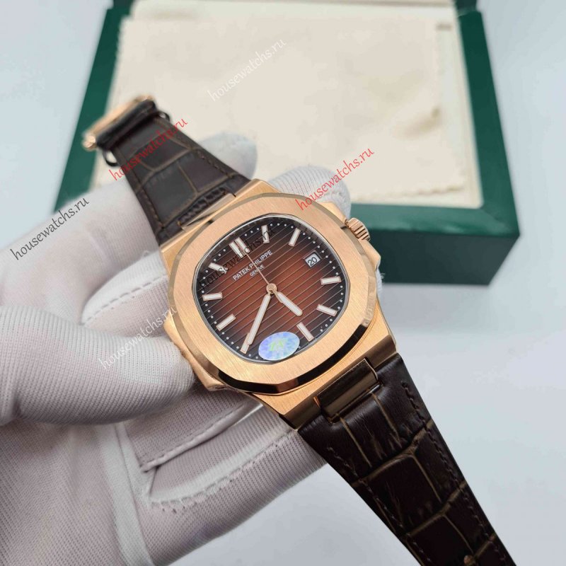 Копия Часы Patek Philippe Men Nautilus H105615