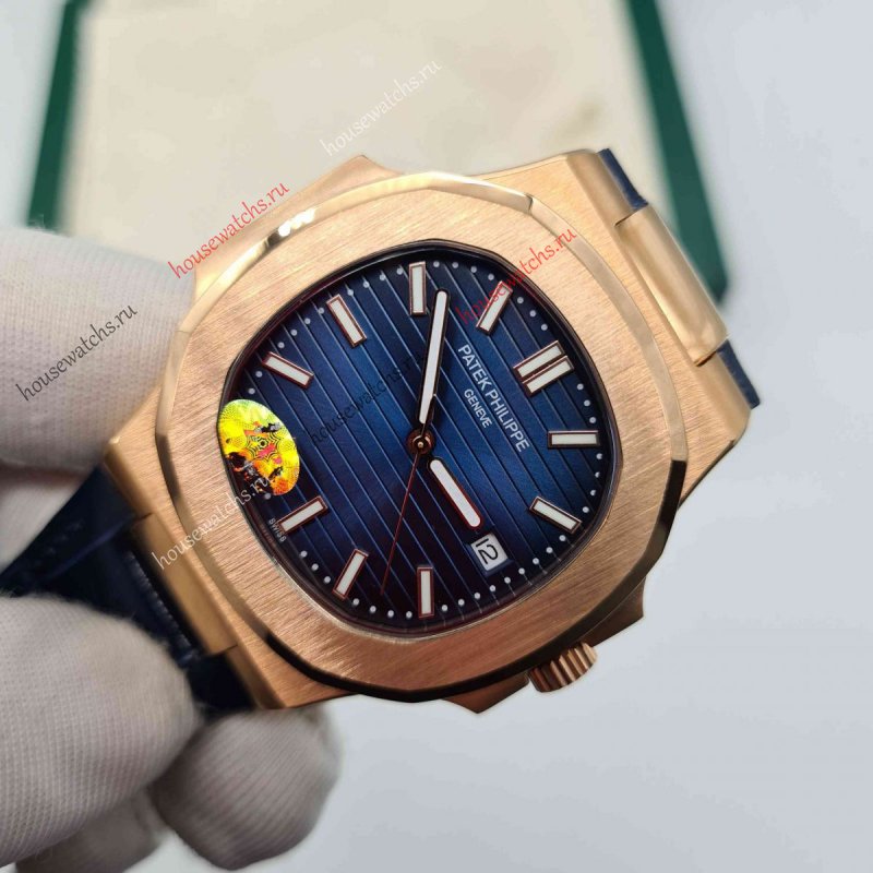 Копия Часы Patek Philippe Men Nautilus H105616