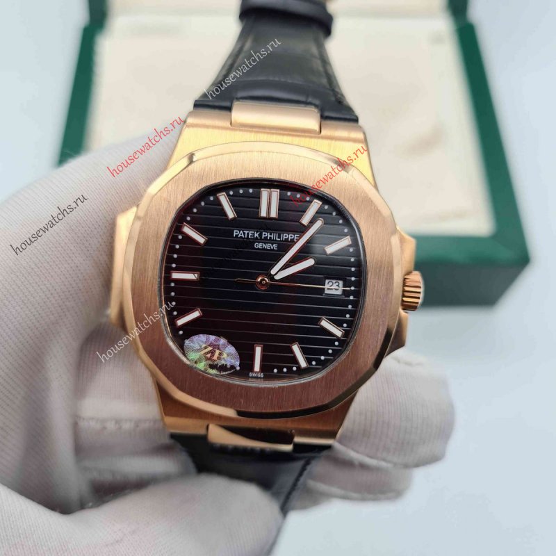 Копия Часы Patek Philippe Men Nautilus H105617