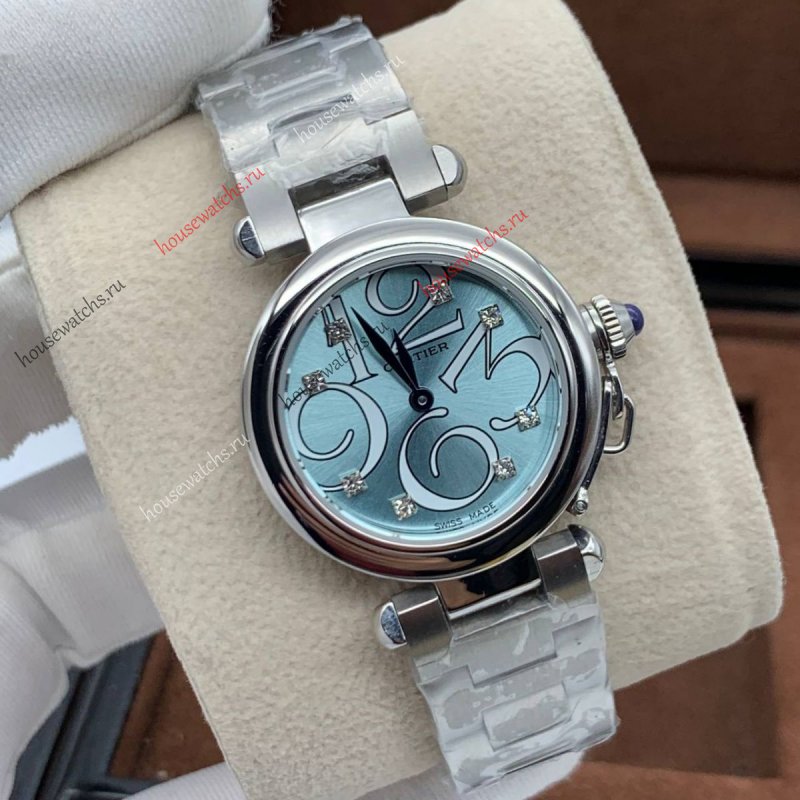 Копия Часы Pasha de Cartier H105675