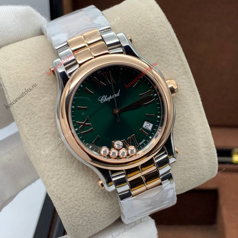 Копия Часы Chopard Happy Diamonds H105722