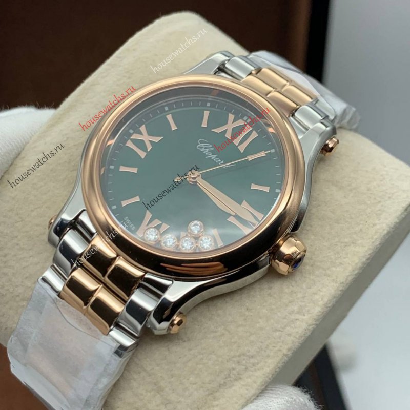 Копия Часы Chopard Happy Diamonds H105722