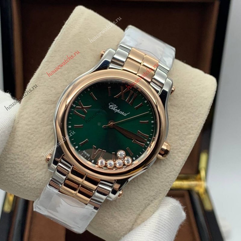 Копия Часы Chopard Happy Diamonds H105722