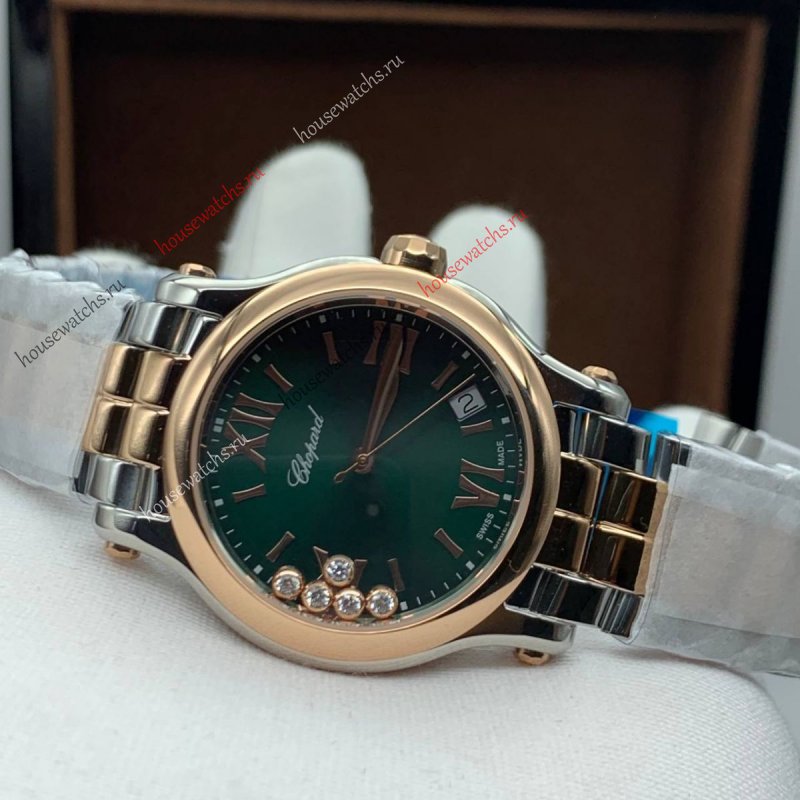 Копия Часы Chopard Happy Diamonds H105722