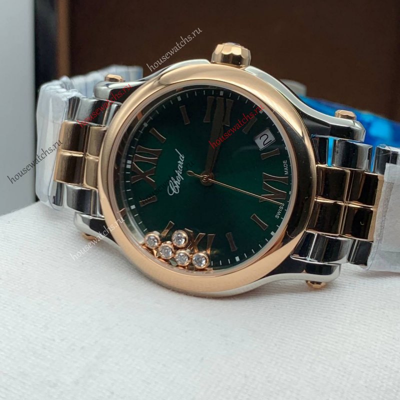 Копия Часы Chopard Happy Diamonds H105722