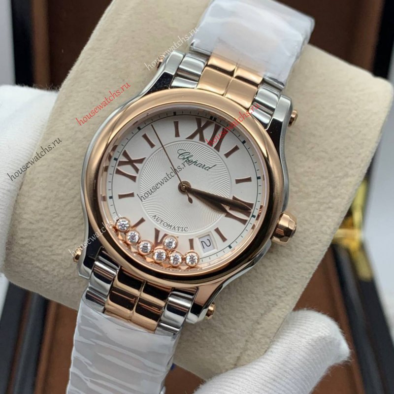 Копия Часы Chopard Happy Diamonds H105723