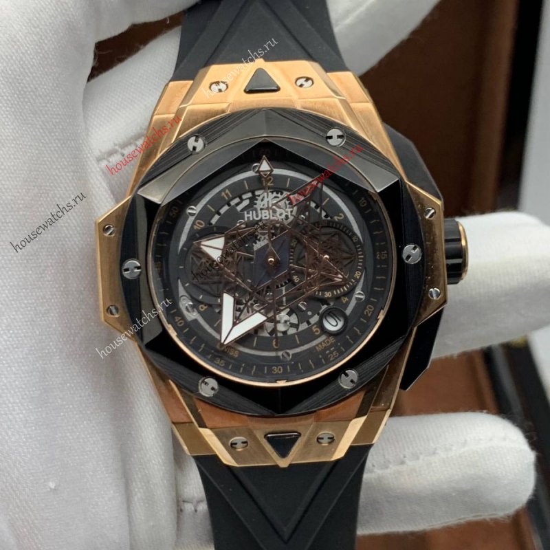 Копия Часы HUBLOT Big Bang Sang Bleu H105725