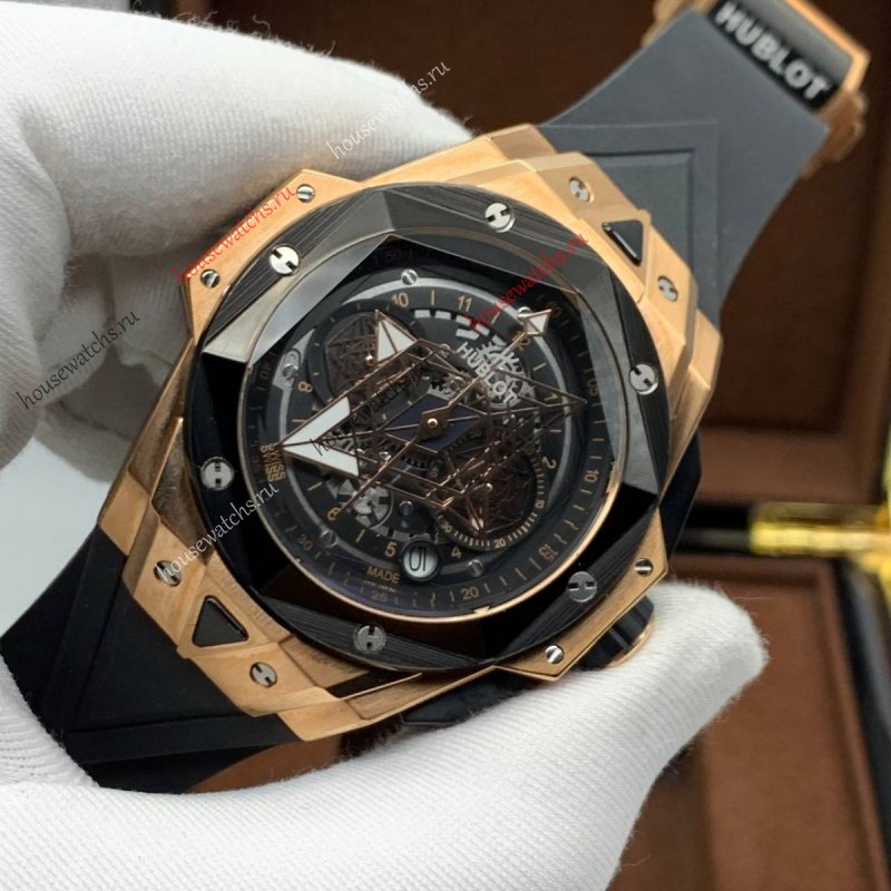 Копия Часы HUBLOT Big Bang Sang Bleu H105725