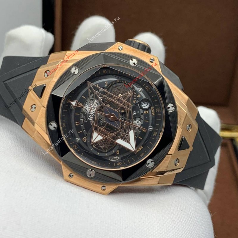 Копия Часы HUBLOT Big Bang Sang Bleu H105725